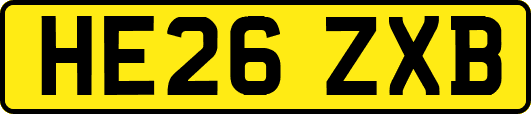 HE26ZXB