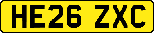 HE26ZXC