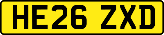 HE26ZXD
