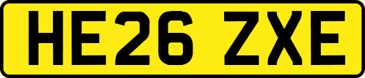 HE26ZXE