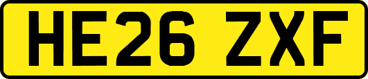 HE26ZXF