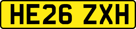 HE26ZXH