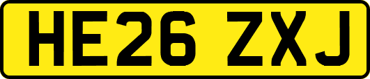 HE26ZXJ