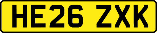 HE26ZXK