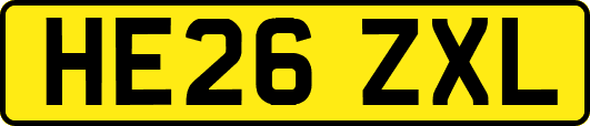 HE26ZXL