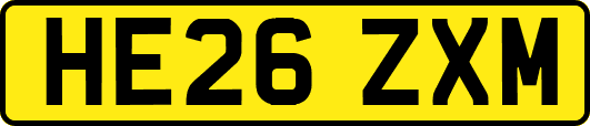 HE26ZXM