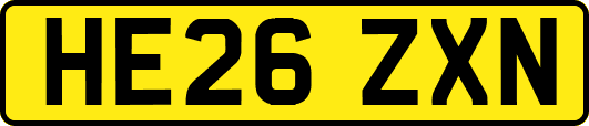 HE26ZXN