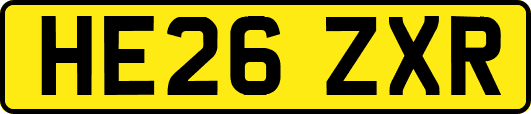 HE26ZXR