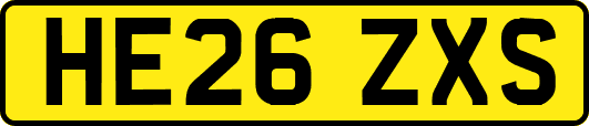 HE26ZXS