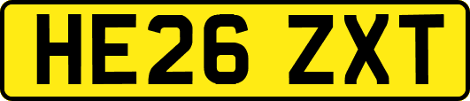 HE26ZXT