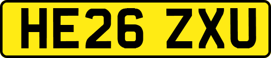 HE26ZXU