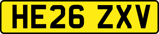 HE26ZXV