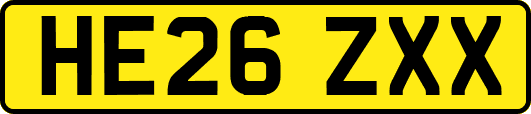 HE26ZXX