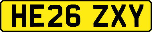 HE26ZXY