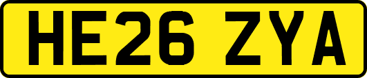 HE26ZYA