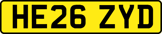HE26ZYD