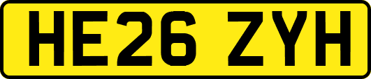 HE26ZYH