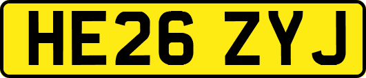 HE26ZYJ