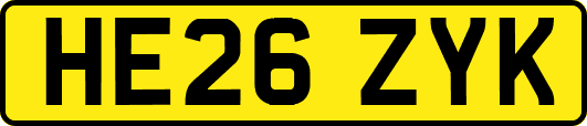 HE26ZYK