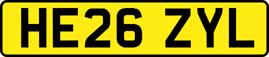 HE26ZYL