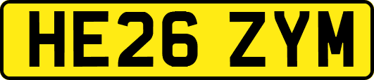 HE26ZYM