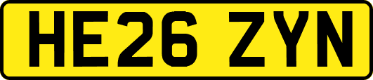 HE26ZYN
