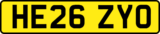 HE26ZYO