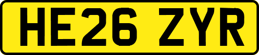 HE26ZYR