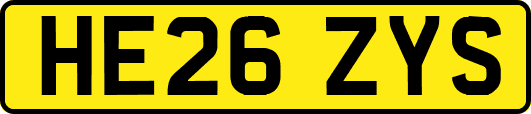 HE26ZYS