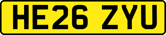 HE26ZYU