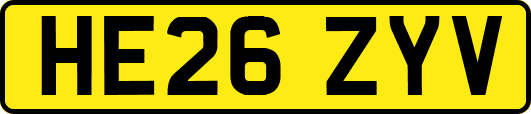 HE26ZYV