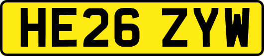 HE26ZYW
