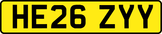 HE26ZYY