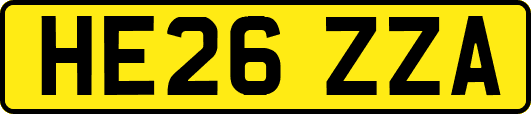 HE26ZZA