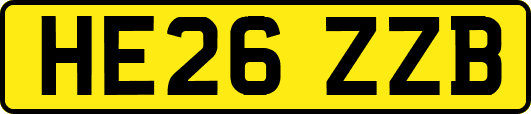 HE26ZZB
