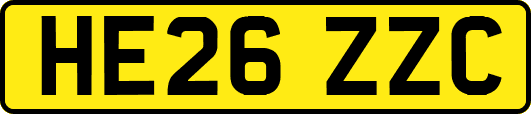 HE26ZZC