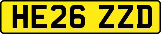 HE26ZZD