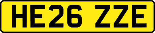 HE26ZZE