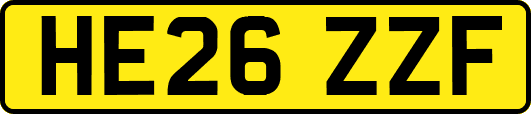HE26ZZF