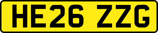 HE26ZZG