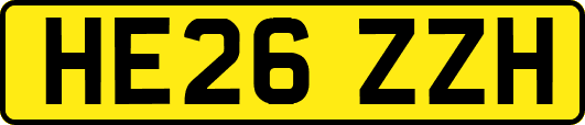 HE26ZZH