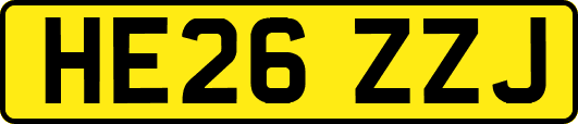 HE26ZZJ