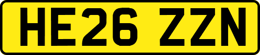 HE26ZZN