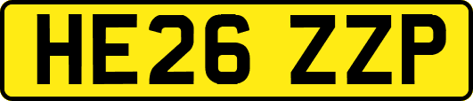 HE26ZZP