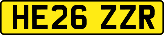 HE26ZZR