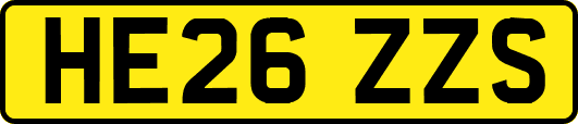 HE26ZZS