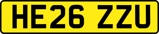 HE26ZZU