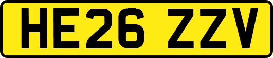 HE26ZZV