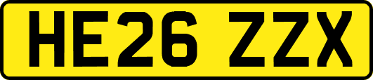 HE26ZZX