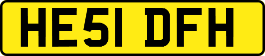 HE51DFH